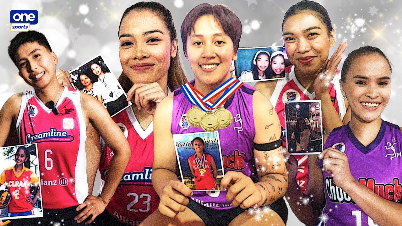 From Nene to Net Dominance: Creamline and Choco Mucho stars show how much they glowed up in their throwback photos